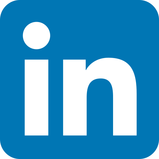 Linkedin, logo, media, network, social, square, share icon - Free download