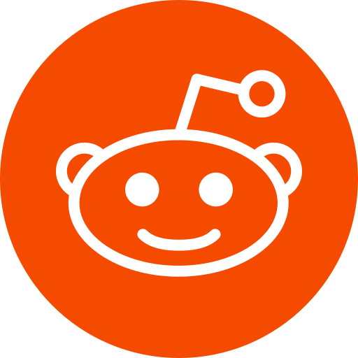 Circle, logo, media, reddit, share, social icon - Free download