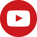 media, youtube, video, social, logo, circle, channel icon