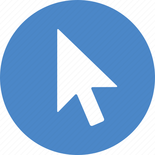Arrow, click, clicking, cursor, mouse, pointer, url icon - Download on Iconfinder
