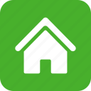 square, building, estate, green, home, house, real