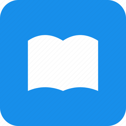 Square, book, bookmark, learn, library, read icon - Download on Iconfinder