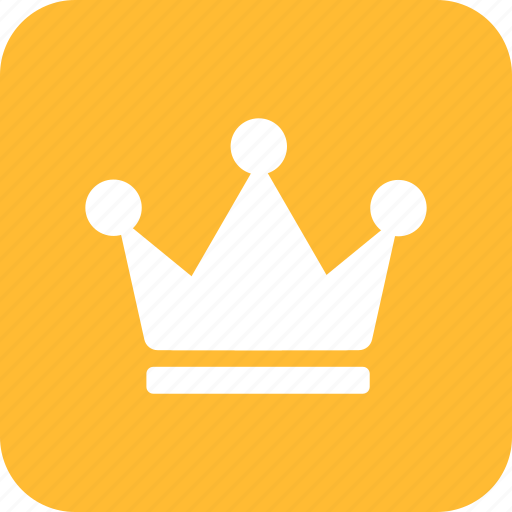 Square, best, crown, empire, king, prince, royalty icon - Download on Iconfinder