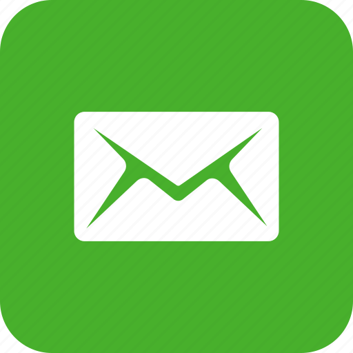 Square, blue, email, letter, mail, message, messages icon - Download on Iconfinder