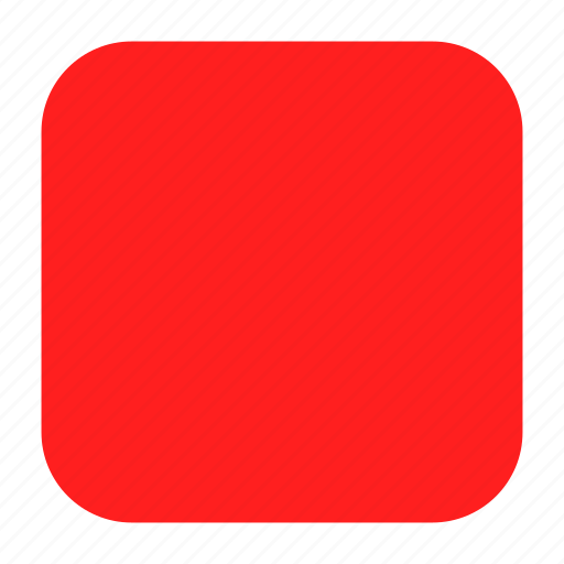 Stop, red, button, control icon - Download on Iconfinder