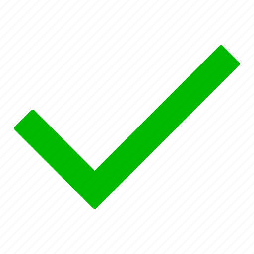 Check, checkmark, green, ok, tick, yes icon - Download on Iconfinder