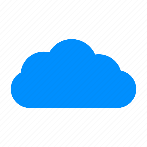 Blue, cloud, weather icon - Download on Iconfinder