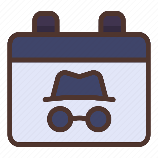 Private, calendar icon - Download on Iconfinder