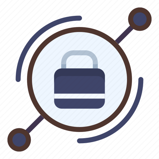 Locked, database, system icon - Download on Iconfinder