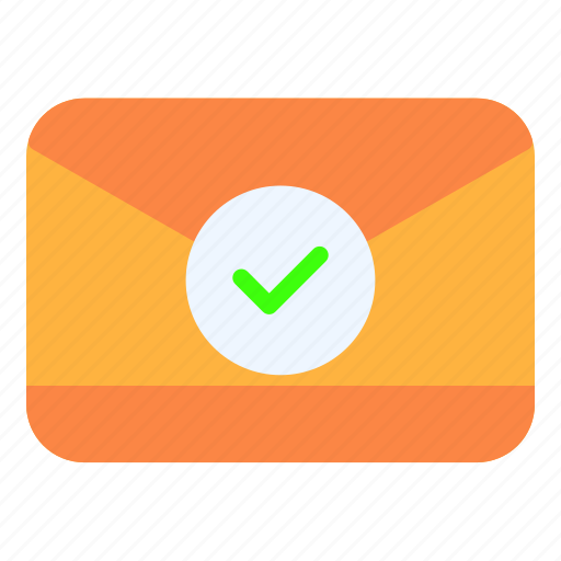 Email, approved icon - Download on Iconfinder on Iconfinder