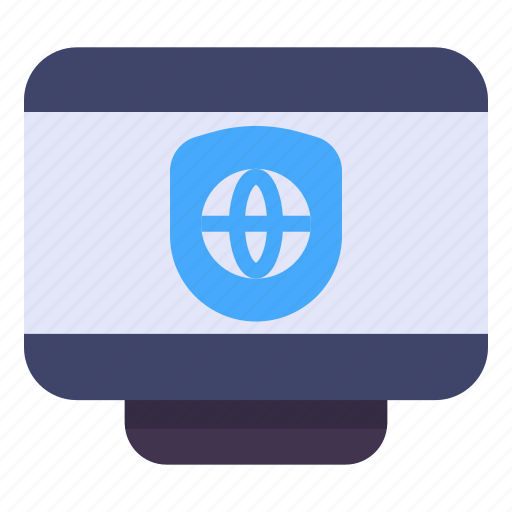 Shield, system, browser icon - Download on Iconfinder