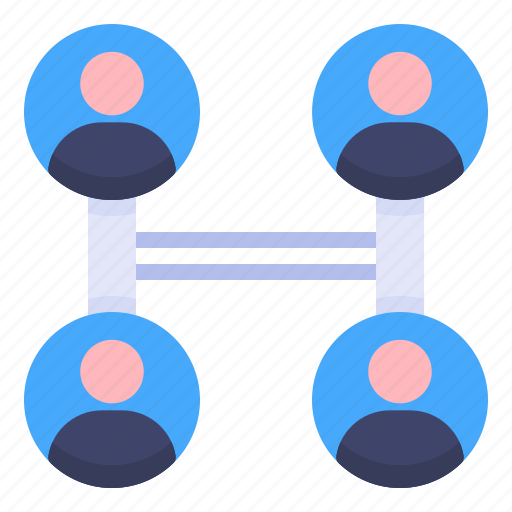 People, connection icon - Download on Iconfinder