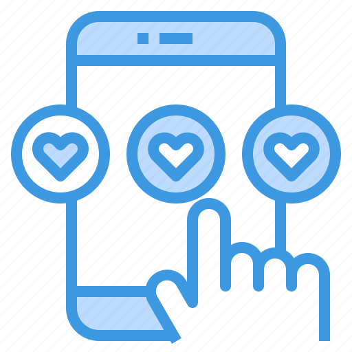 Feedback, rating, emoji, heart, social, media icon - Download on Iconfinder