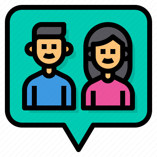 Chat, social, media, bubble, speech, network, message icon - Download on Iconfinder