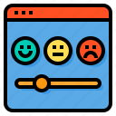feedback, rating, emoji, nps, social, media