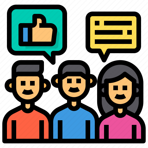 Social, group, network, chat, communication icon - Download on Iconfinder