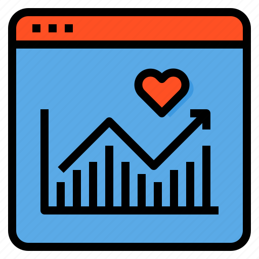 Stat, statistic, rating, graph, social, media icon - Download on Iconfinder