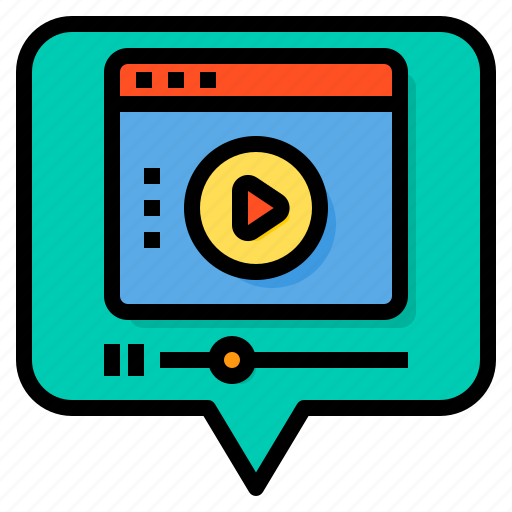 Video, movie, social, media, internet, multimedia icon - Download on Iconfinder