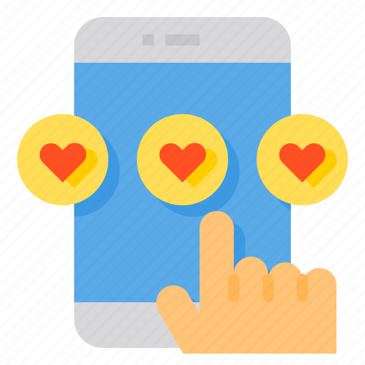 Feedback, rating, emoji, heart, social, media icon - Download on Iconfinder