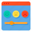 feedback, rating, emoji, nps, social, media 