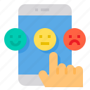 feedback, rating, emoji, social, media, nps