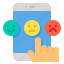 feedback, rating, emoji, social, media, nps 