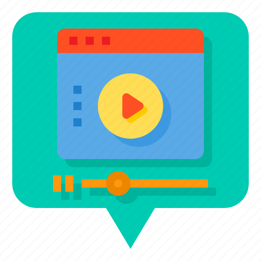 Video, movie, social, media, internet, multimedia icon - Download on Iconfinder