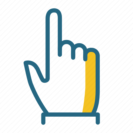 Finger, gesture, hand, pointing icon - Download on Iconfinder
