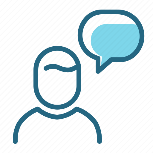 Bubble, conversation, speaking, speech icon - Download on Iconfinder