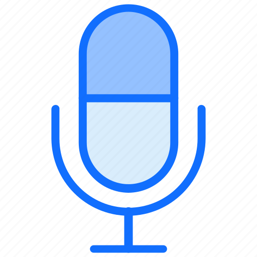 Audio, mic, record, microphone icon - Download on Iconfinder