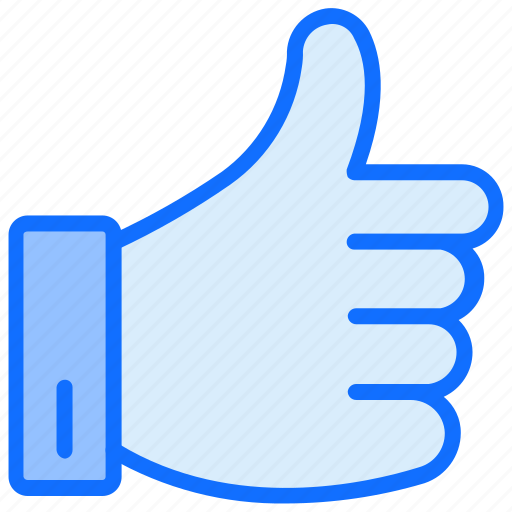 Hand, up, vote, thumb, like icon - Download on Iconfinder