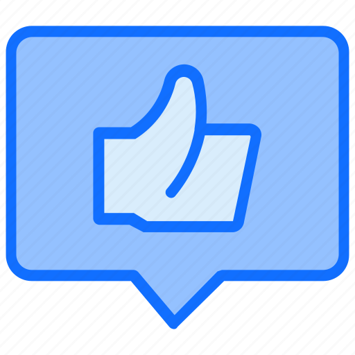 Like, rate, comment, message, chat icon - Download on Iconfinder