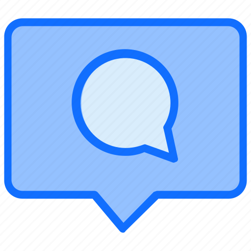 Chat, message, notification, comment icon - Download on Iconfinder