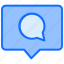 chat, message, notification, comment 