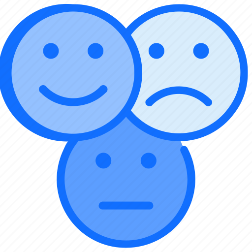 Happy, sad, confuse, emojis, smile, emotion icon - Download on Iconfinder