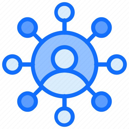 Links, user, account, network, sharing icon - Download on Iconfinder