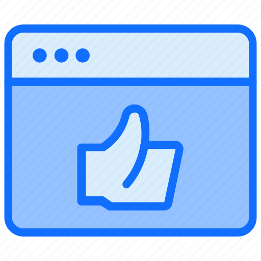 Like, account, online, webpage, social, feedback, rating icon - Download on Iconfinder