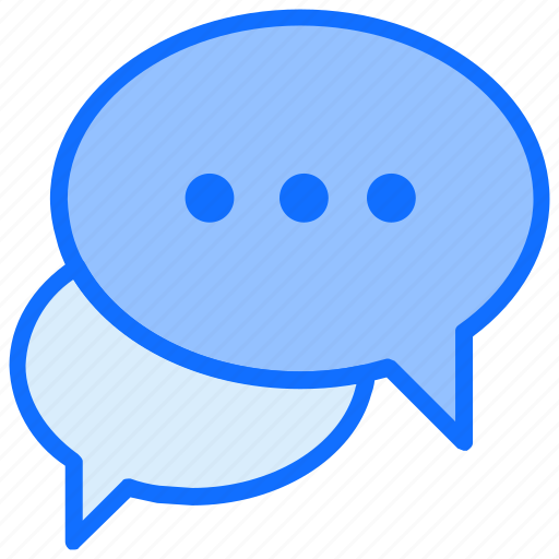 Chatting, discussion, communication, comments icon - Download on Iconfinder