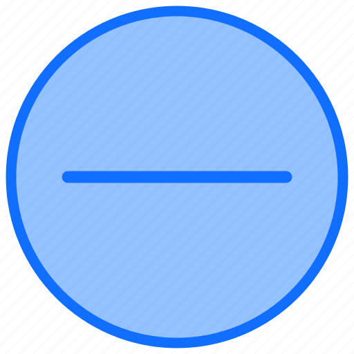 Remove, minus, circle, minimize icon - Download on Iconfinder