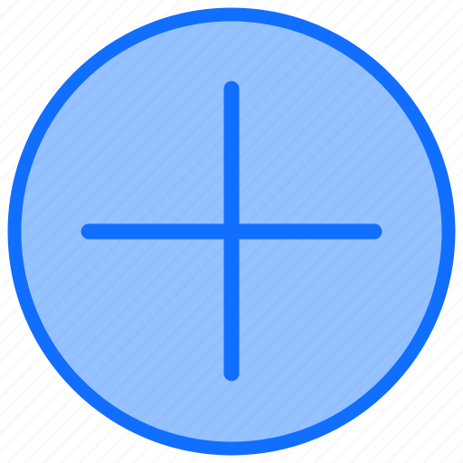 More, circle, new, plus, add icon - Download on Iconfinder