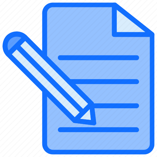 Signature, contract, document, paper icon - Download on Iconfinder