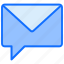 email, communication, mail, message 