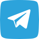 Telegram icon for calls and messaging