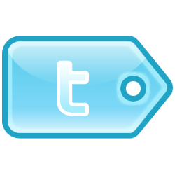 Twitter, tag icon - Free download on Iconfinder