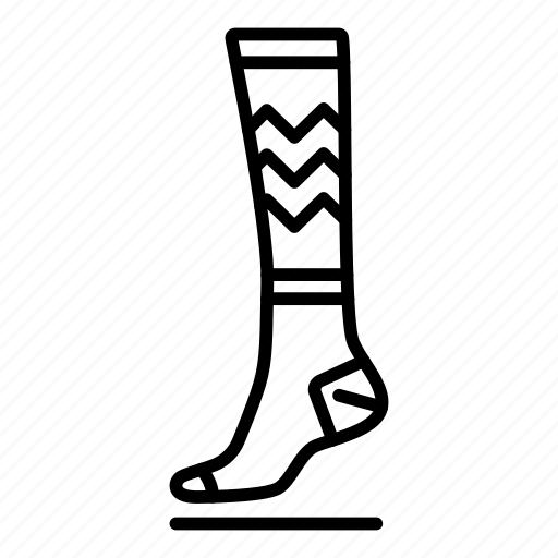 Ankle, apparel, clothes, clothing, cotton, fashion, sock icon - Download on Iconfinder