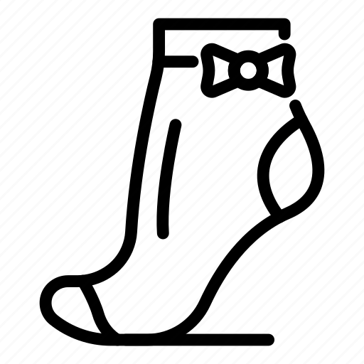 Girl, socks icon - Download on Iconfinder on Iconfinder