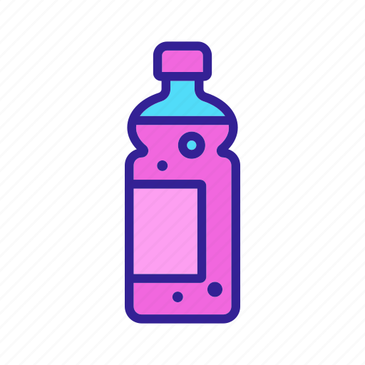Beverage, contour, drink, fizzy, soda icon - Download on Iconfinder