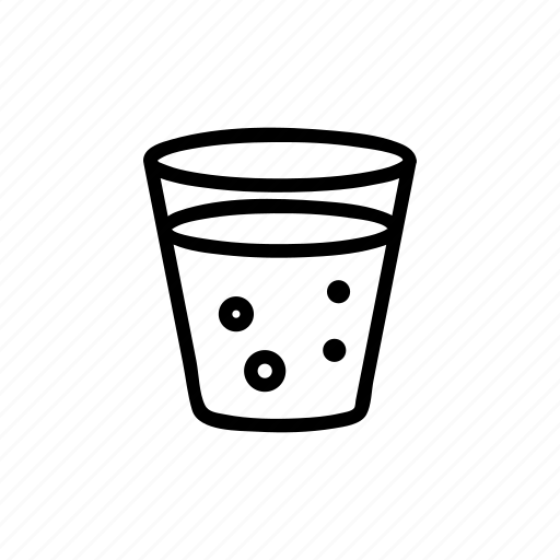 Beverage, contour, soda, water icon - Download on Iconfinder