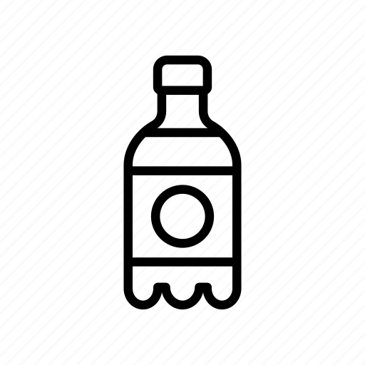 Beverage, contour, drink, fizzy, hot, soda icon - Download on Iconfinder