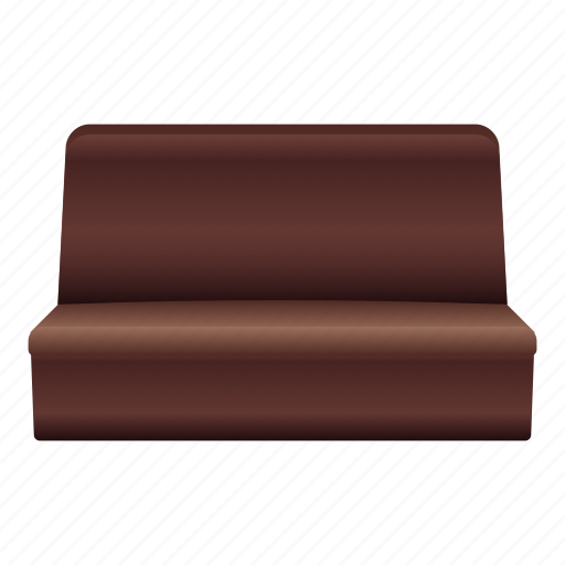 Brown, cartoon, fashion, leather, sofa, texture, vintage icon - Download on Iconfinder